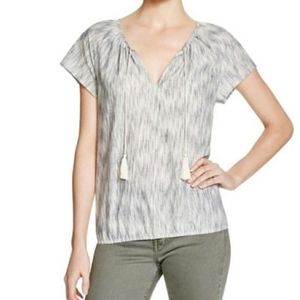 Joie Soft Dolan Lightweight Tassle Top Size XS